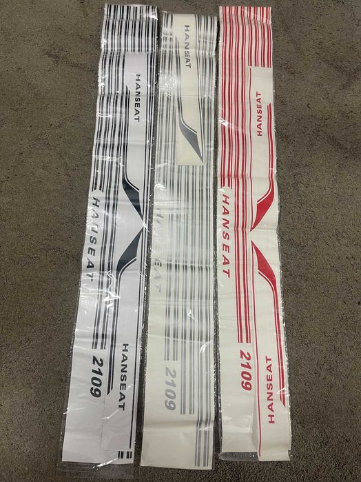 наклейки на авто ваз 2108.2109 hanseat