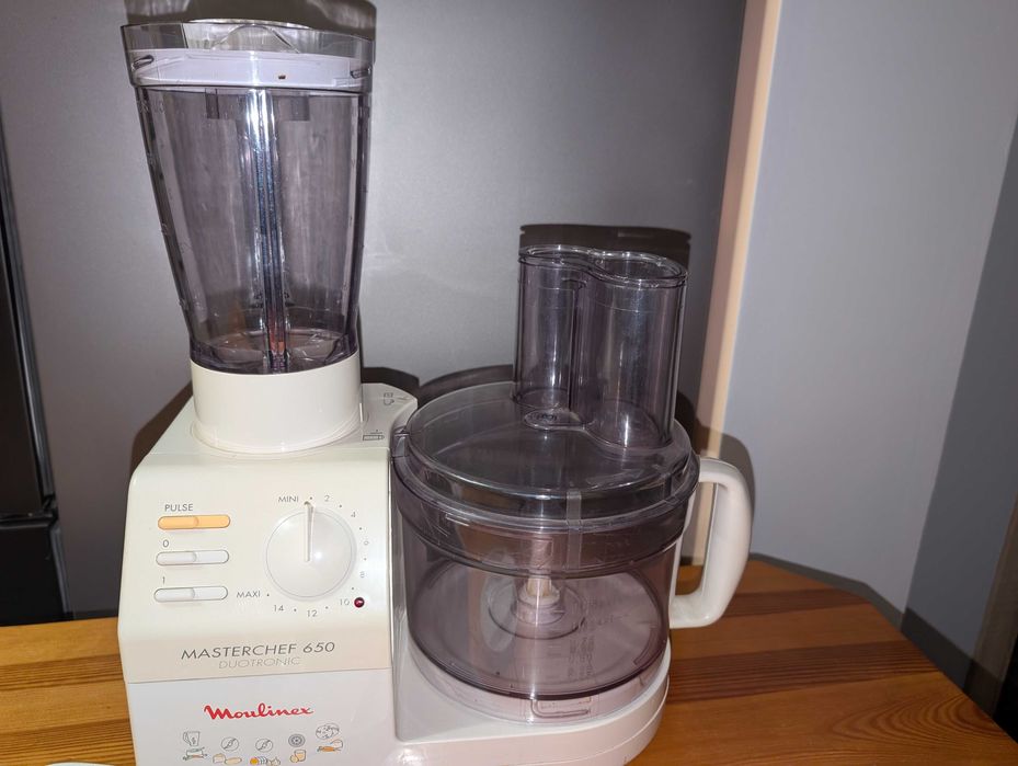 Robot kuchenny Moulinex Masterchef 650 z akcesoriami