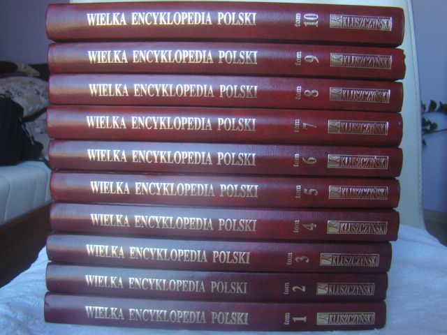 Wielka Encyklopedia Polski 10 tomów
