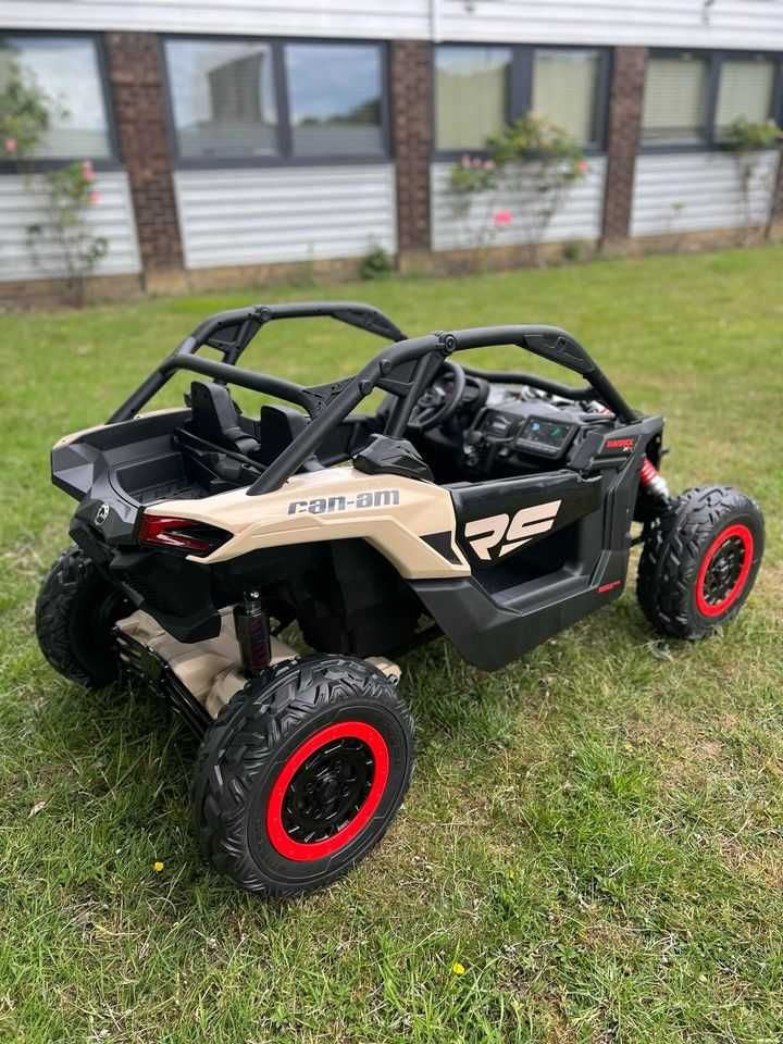 Duże AUTO MAVERICK 4x200W JEEP QUAD na akumulator dla dziecka
