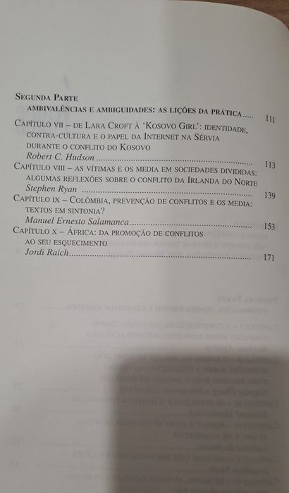 Livro 'Fogo sobre os media"