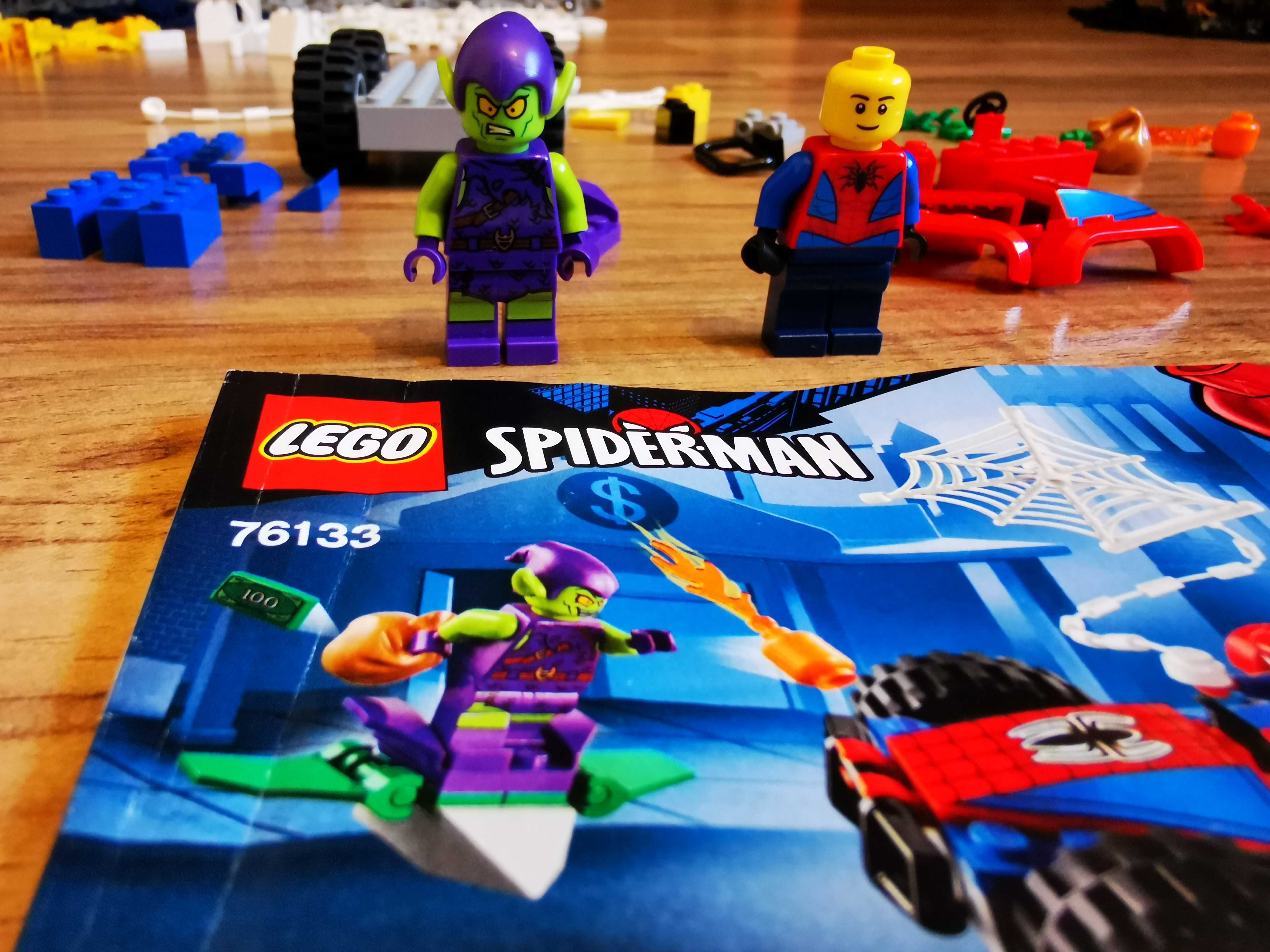 Klocki Lego Spiderman Marvel 76133