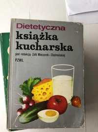 dietetyczna książka kucharska Zofia Wieczorek-Chełmińska