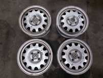 FELGA ALUMINIOWA 4 SZT VW LUPO 3L 6E0601025D 4x100 4,5Jx14 ET38 FI57,1