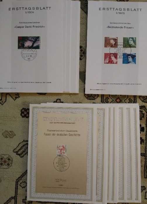 Znaczki Pocztowe, FDC, Całostki - Ciechanów