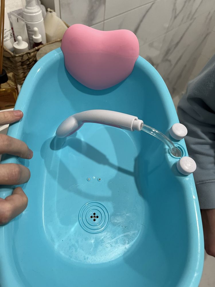 Автоматична ванна для ляльки Baby Born Легке купання