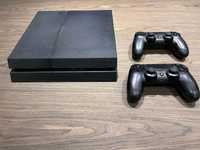 Ігрова приставка Sony Playstation 4 model cuh-1216b 1tb (б/у)
