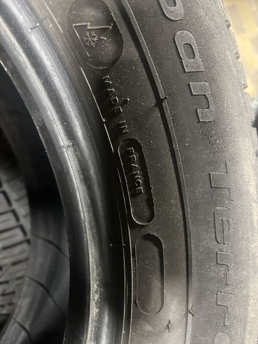 Шини зимові R16 235/60 BFGoodrich 4шт.(ціна за скат)2017рік