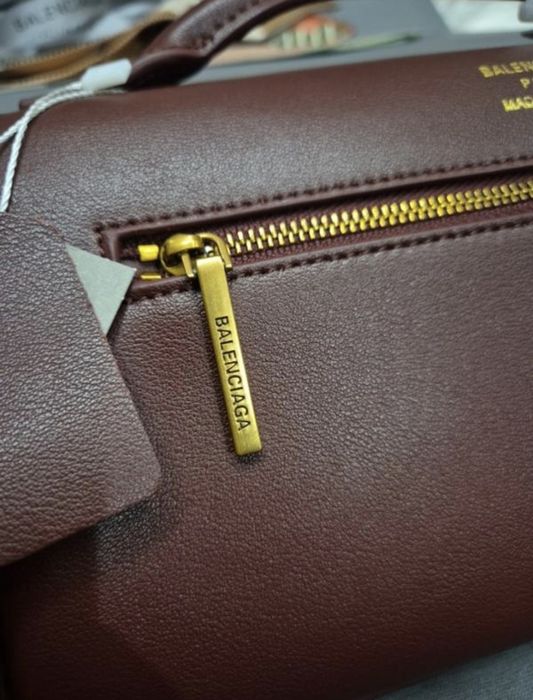 Сумка шкіра 28×15 см