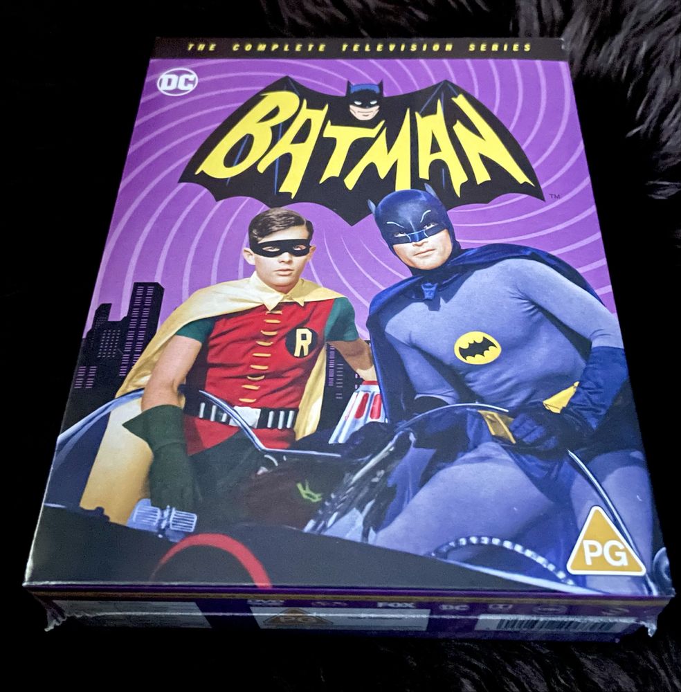 Batman: The Complete Television Series DVD