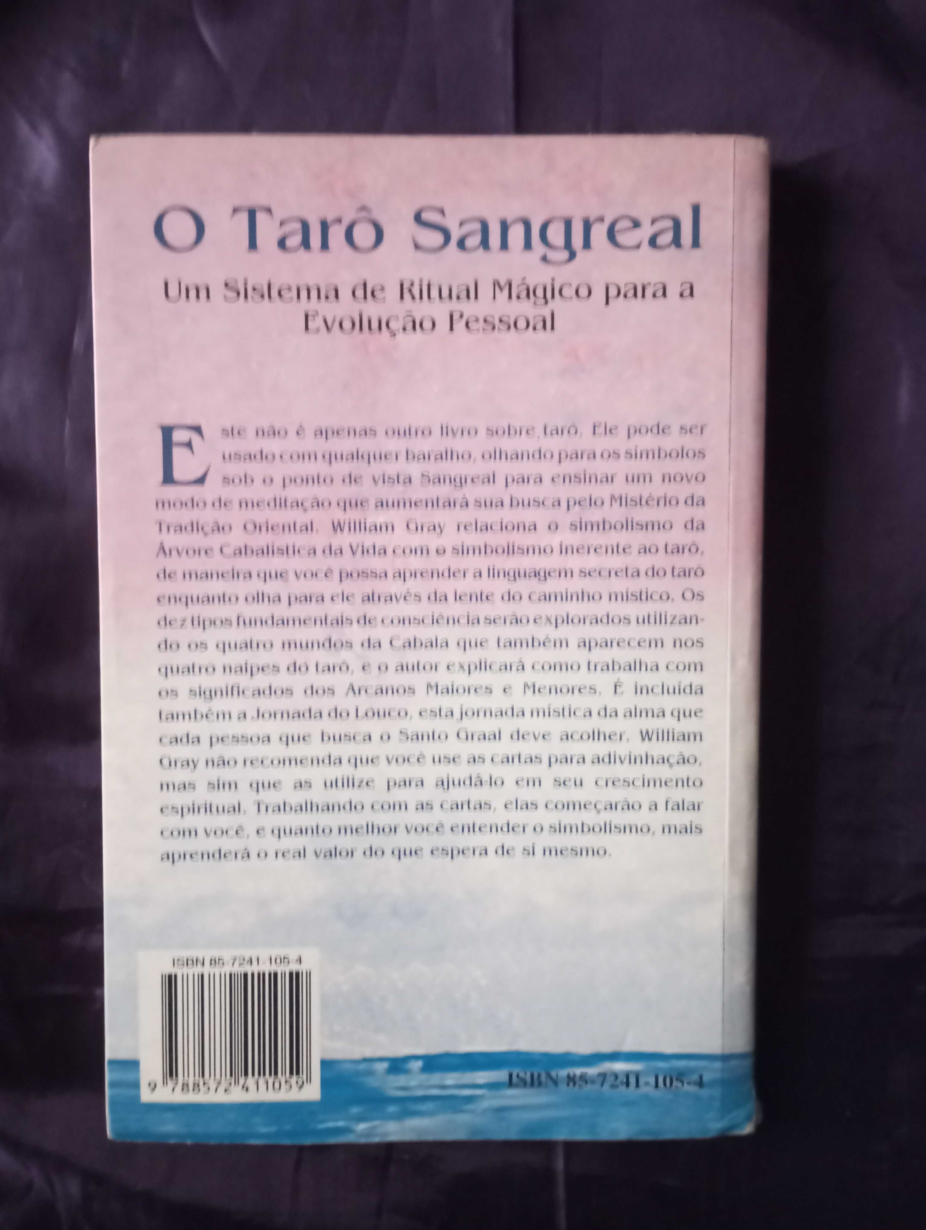 O Tarô Sangreal - William G. Gray