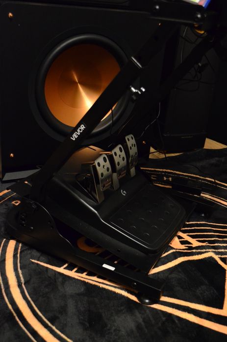 Kierownica Logitech G 923 + Shifter  + Stelaż  Vevor