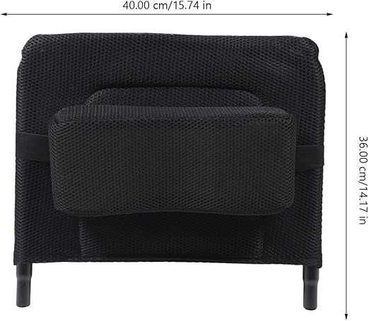 Podwyższający Zagłówek Wózka Inwalidzkiego Zdejmowany