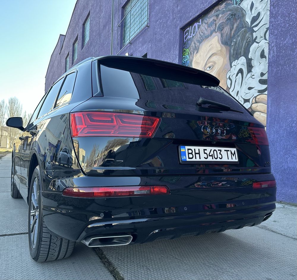 Audi Q7 2016 | 3.0 бензин | Quattro |