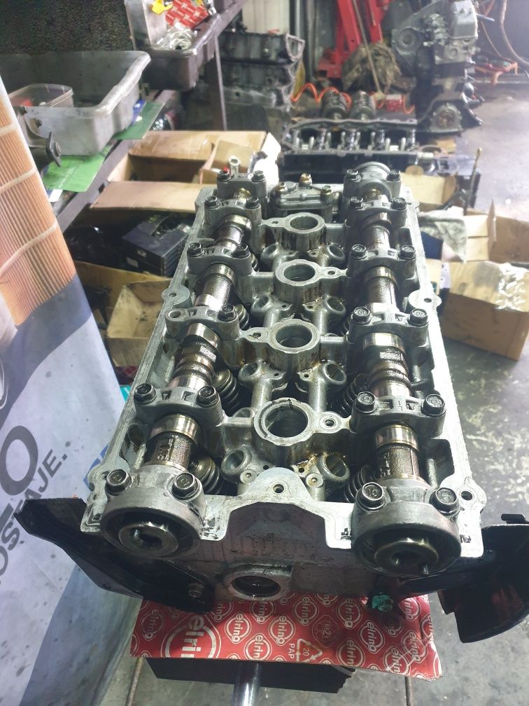 ГБЦ Головка блока 2.0 G4JP 2.4 G4JS Santa FE Sonata Sorento Magentis