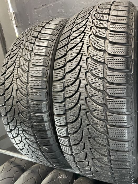 2шт 225/60 R18 Bridgestone Blizzak LM-80 evo
