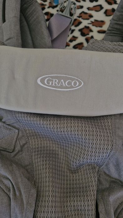 Слінг,рюкзак-кенгуру, Graco cradle me 4-in-1 carrier