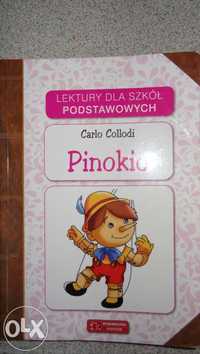 Pinokio książka,