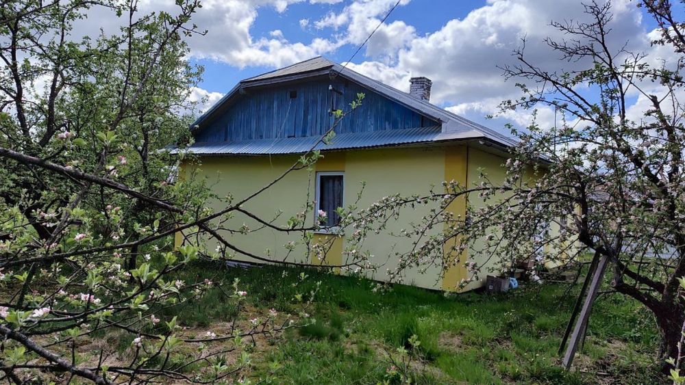 Будинок біля лісу земля 40сотих