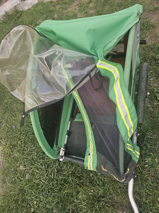 Przyczepka rowerowa Burley