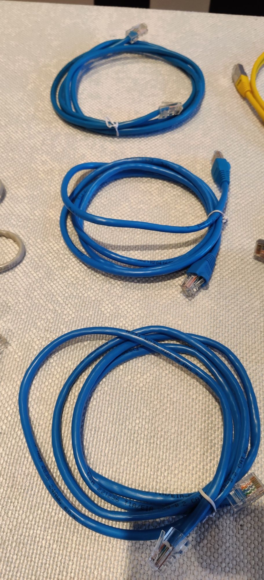 Kabel sieciowy rj45