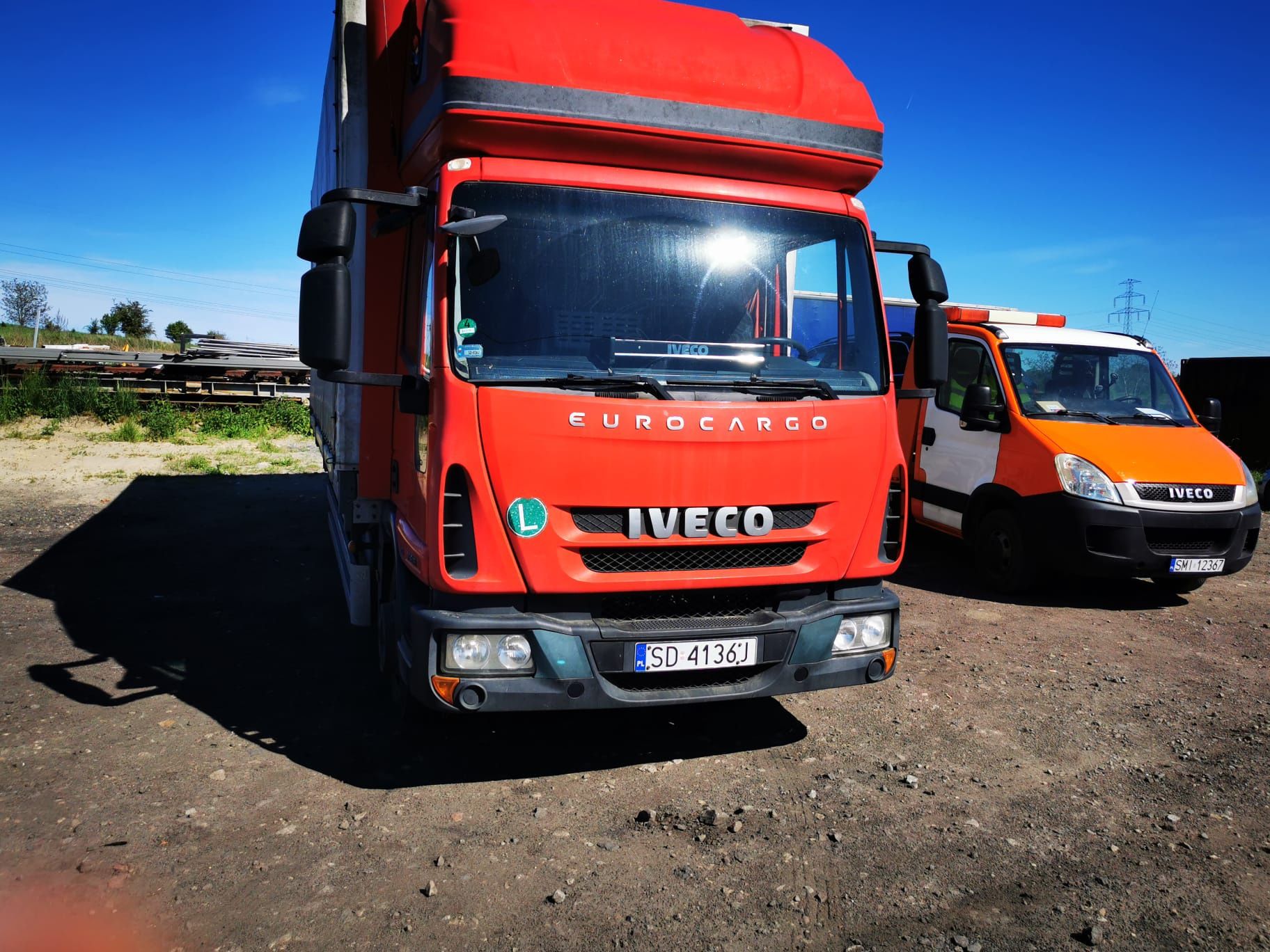 Iveco ML75E16 ciężarowe