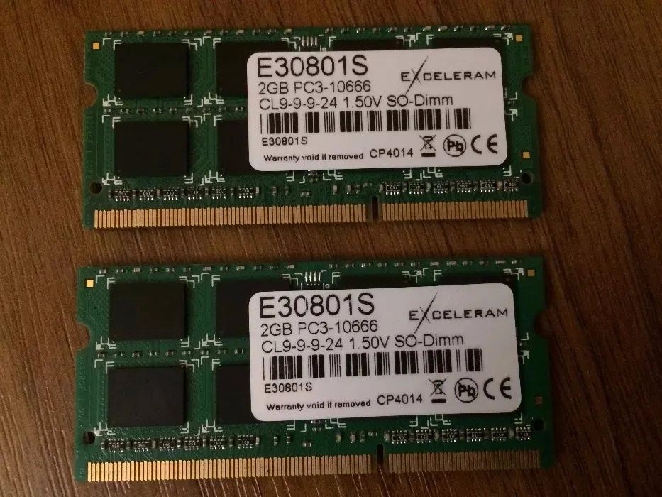 EXceleram DDR3 2GB (E30801S)