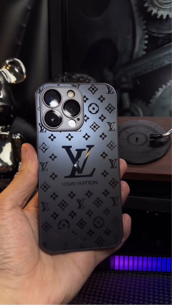 Чехол Louis Vuitton для айфона от 11 до 14 про Макс