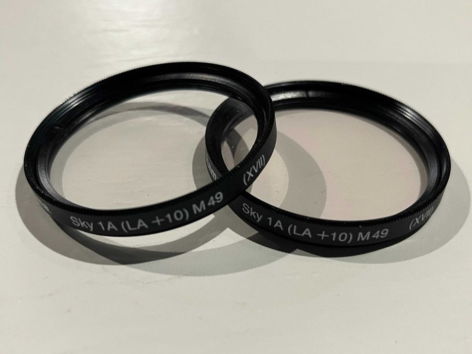 Filtros Hama 49mm, 52mm, 55mm