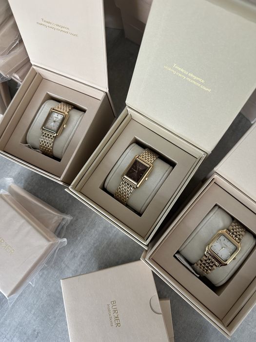 Годинники Burker Olivia/ Macy/ Isabell в наявності/ браслети Violet