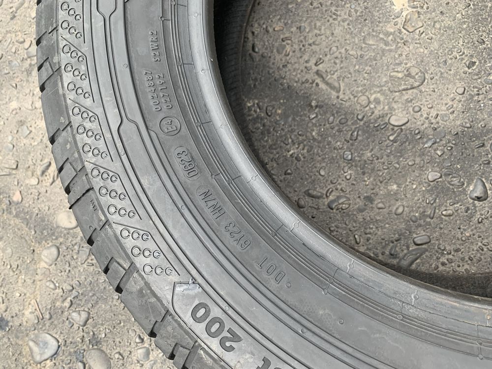 Шини 205/65 R16C Continental 9-7,5мм 205 65 16С