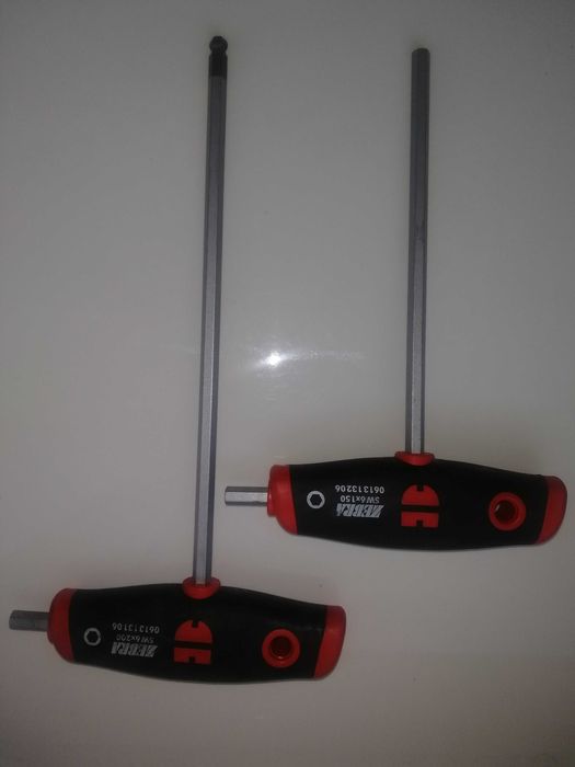 Т-подібні шестигранні ключі WURTH SW 6