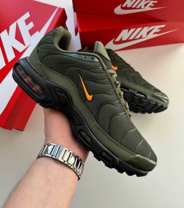 !SALE! Nike Air Max TN Plus Green Black 41 42 43 44 45 айр макс тн