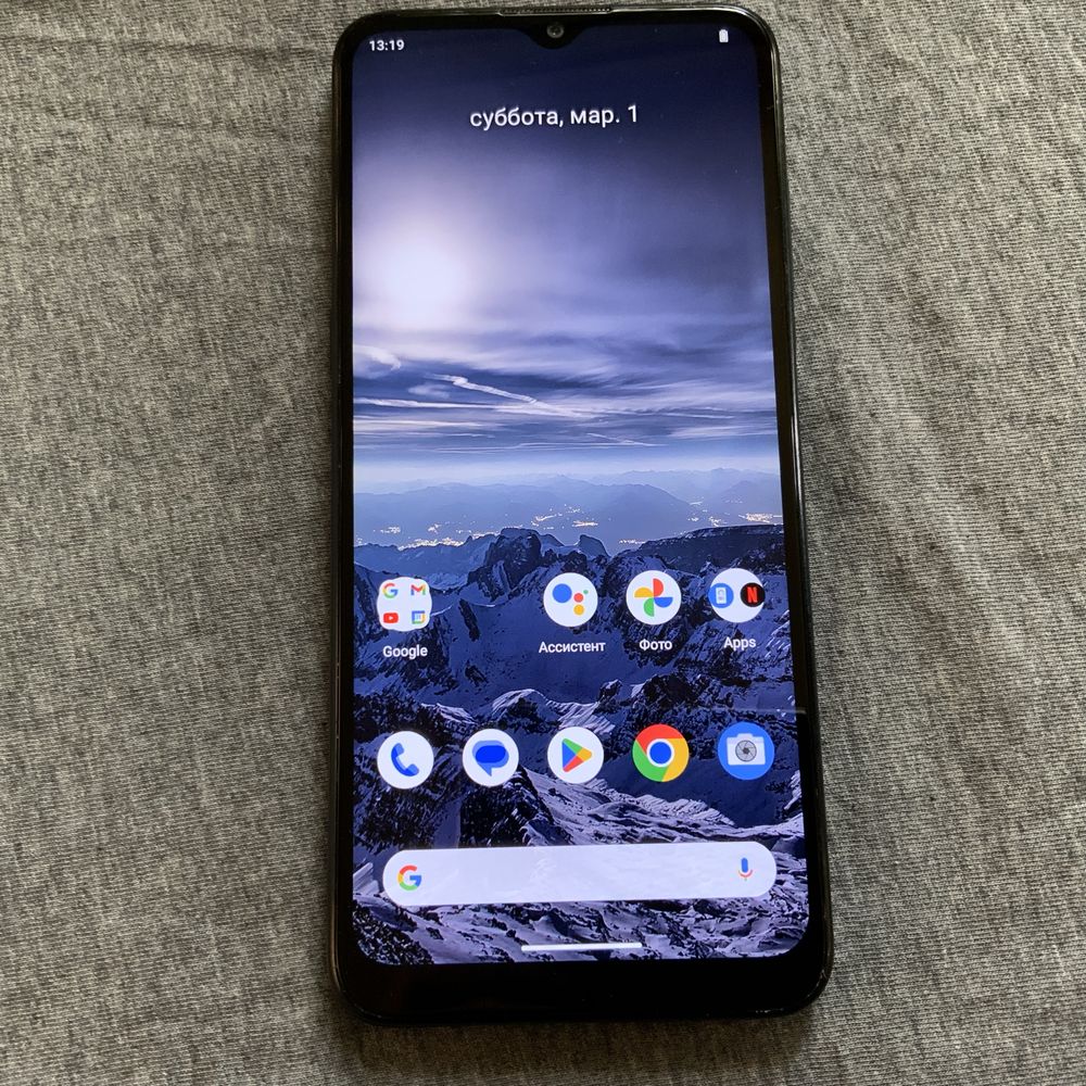 Nokia G21. 4/65Gb В идеале