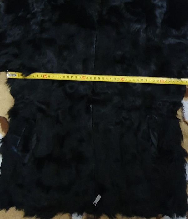 Продам шубу из меха козы