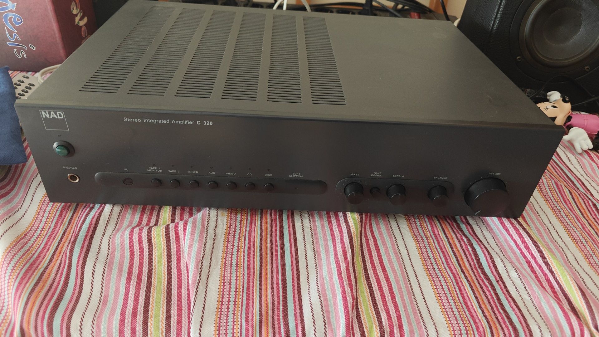 Nad tuner 4100+ Nad amplificador C 320