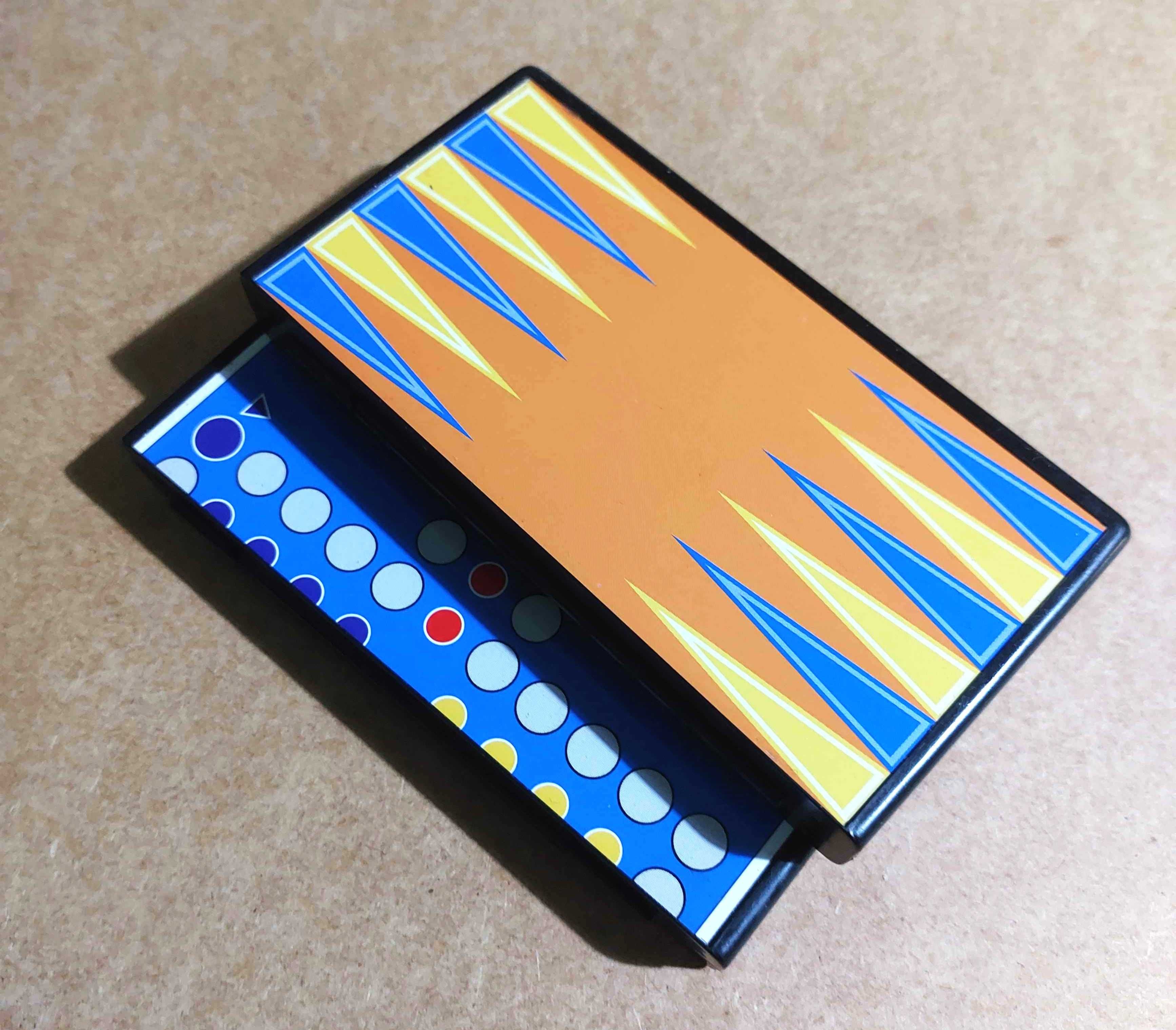 Magnetyczne gry kieszonowe chińczyk tryktrak