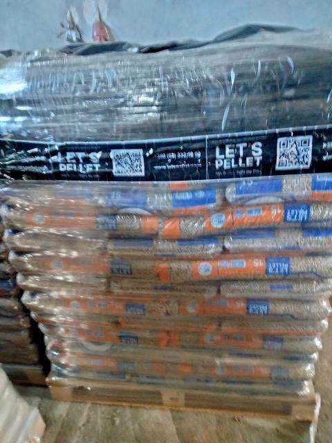 Pellet a1 plus TRANSPORT Gratis