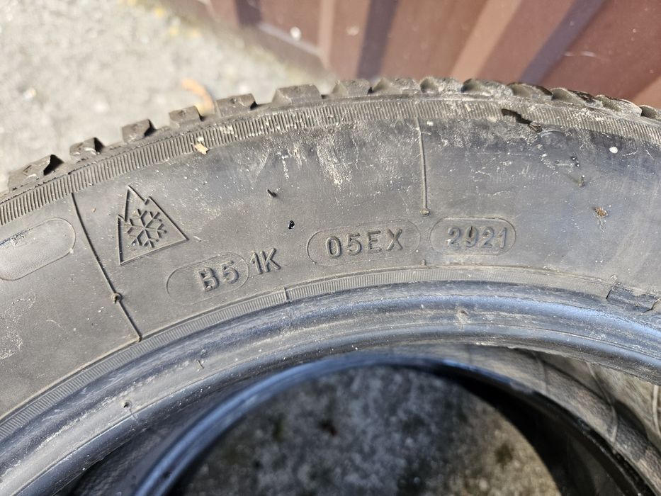 Opony zimowe 195/55/16