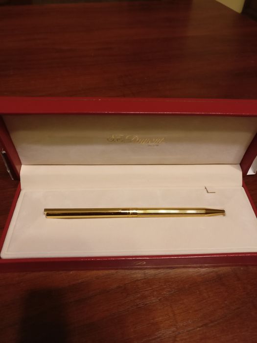 długopis S. T. Dupont, w pudełku, kolekcjonerski, nie używany