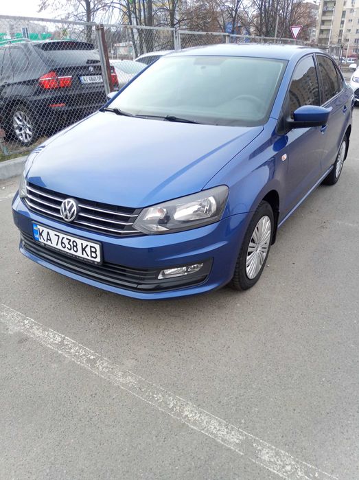 Volkswagen Polo sedan 2018