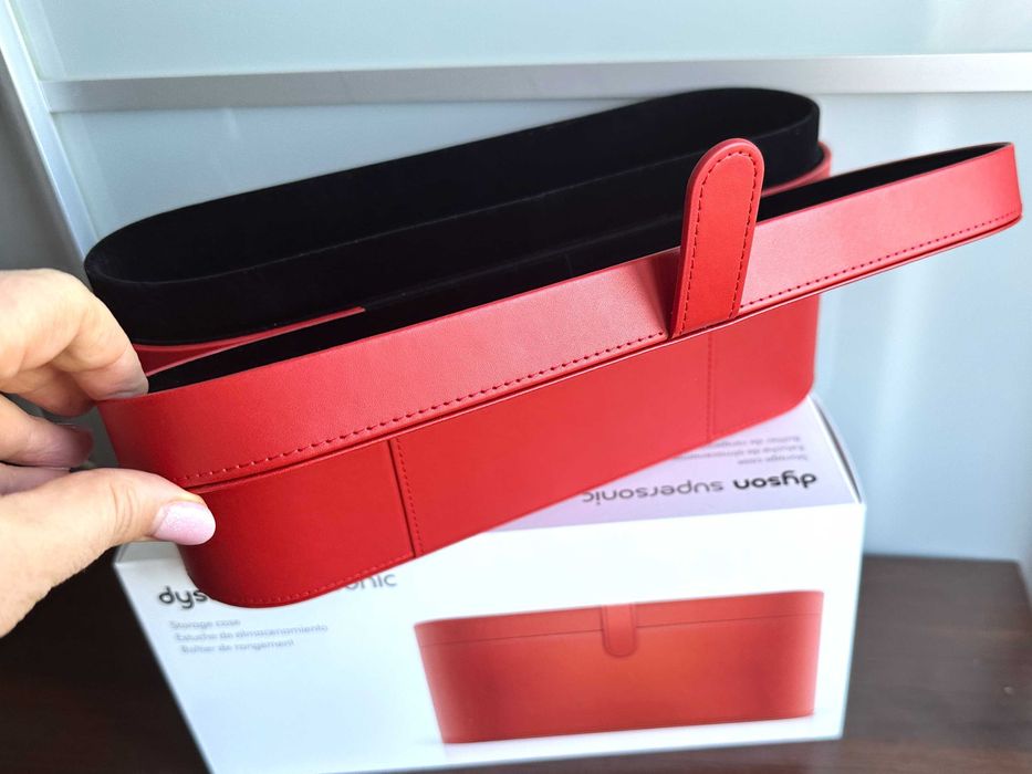 Чохол для фену Dyson Supersonic (колір рубін)