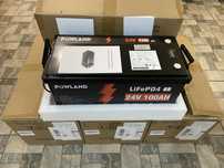Акумулятор LiFePo4 24V 100Ah Powland