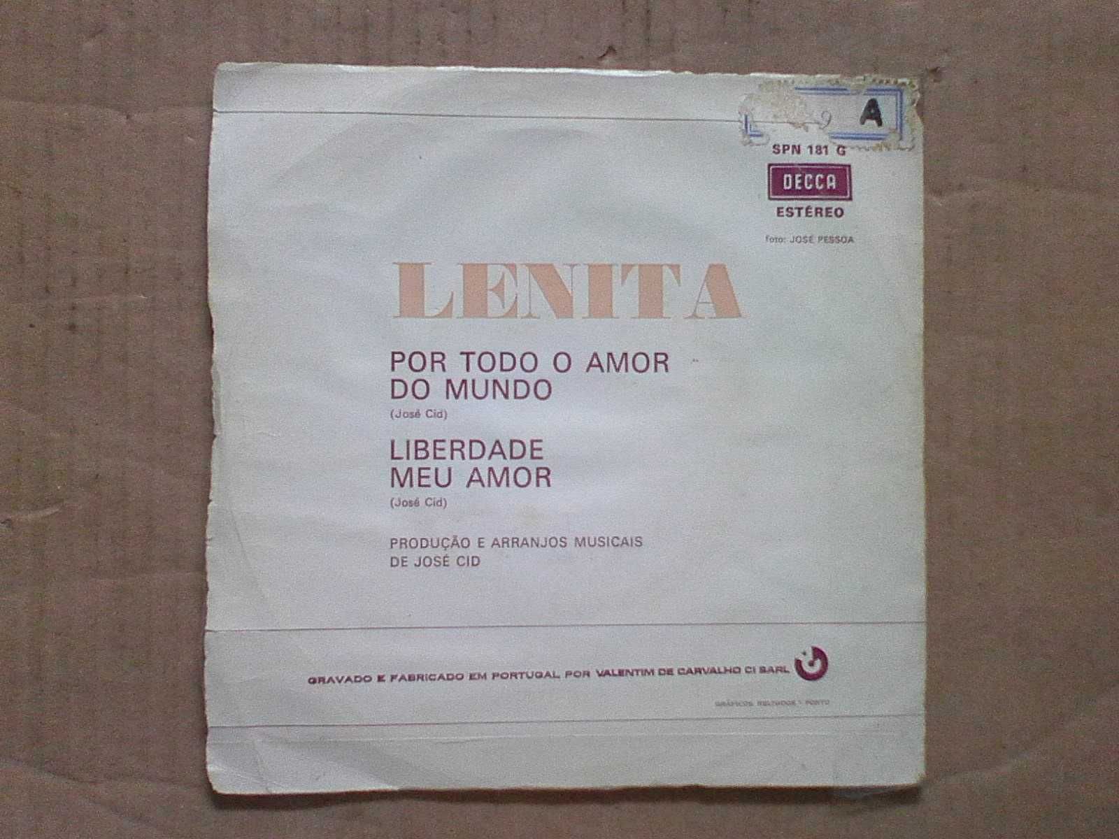 Lenita – Por Todo O Amor Do Mundo