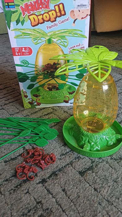 Настільна гра Веселі мавпочки