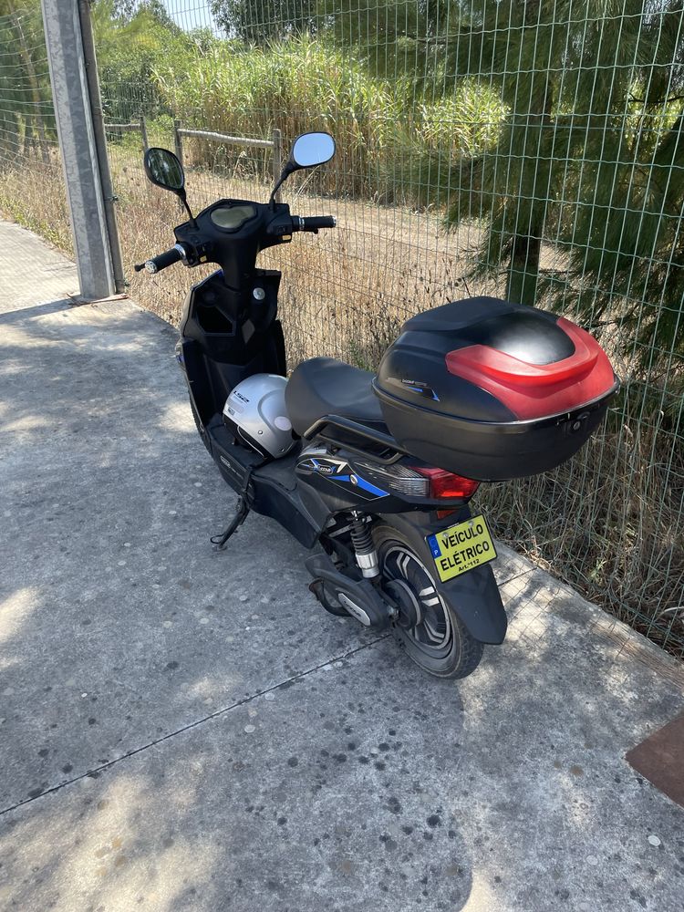 Mota Scooter Eletrica Vortex Goose Five
