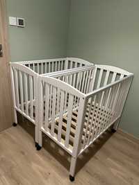 Łóżeczko niemowlęce 100x50 - 2 szt.