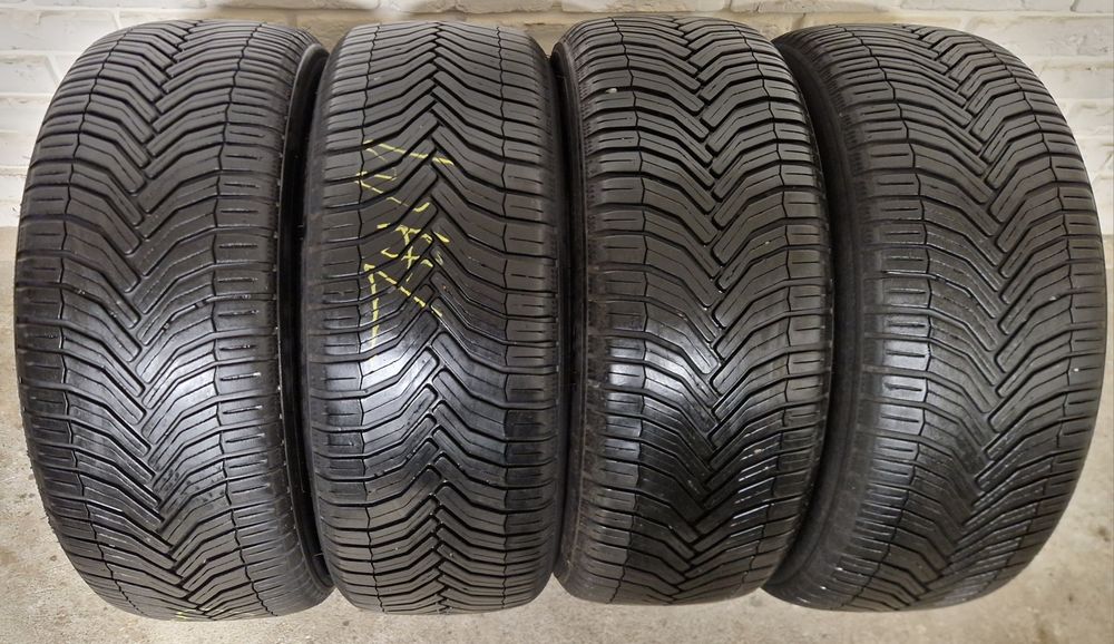 Opony wielosezonowe MICHELIN CROSSCLIMATE 205/50/17 Okazja!