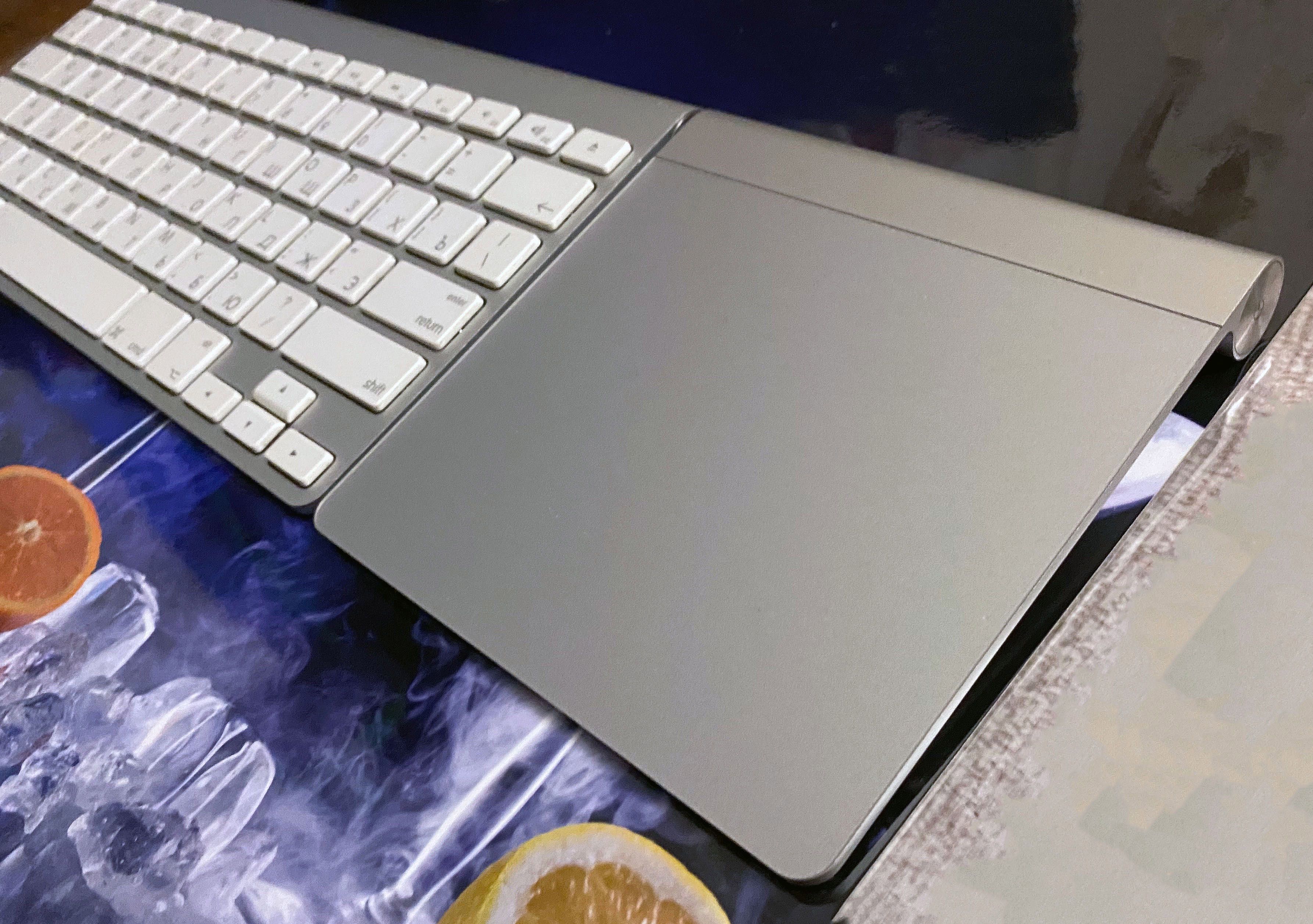 Комплект клавиатура Apple Magic Keyboard + Apple Magic Trackpad