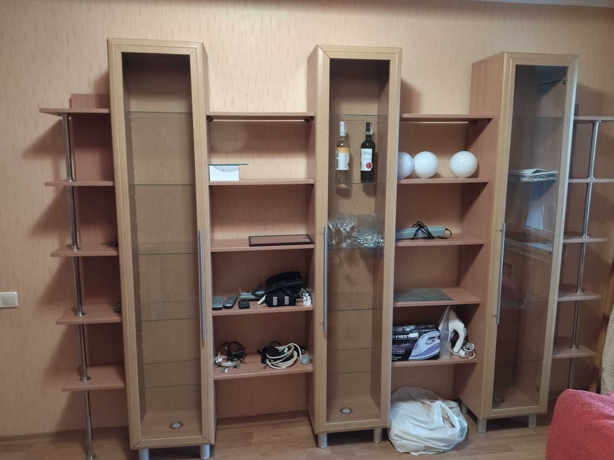 СРОЧНО! Стенка в гостинную, стенка в зал